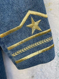 Vintage Denim Military Jacket 70´s