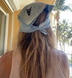 Bandana Vaquera Sol Indigo