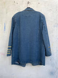 Vintage Denim Military Jacket 70´s