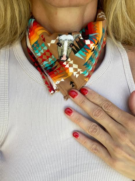 Bandana Vaquera Aztec