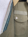 Upcycle Vintage Military Shirt Jacket 50´s