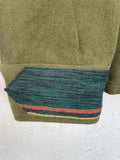 Upcycle Vintage Military Shirt Jacket 50´s