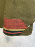 Upcycle Vintage Military Shirt Jacket 50´s