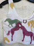 Tank Top Caballo Arcoíris
