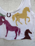 Tank Top Caballo Arcoíris