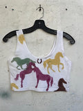 Tank Top Caballo Arcoíris