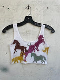 Tank Top Caballo Rodeo