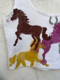 Tank Top Caballo Rodeo