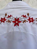 Camisa Vaquera Flor Pueblo