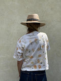 Playera Coral del Mar