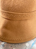 Sombrero Cloche Campana de Lana Talla M