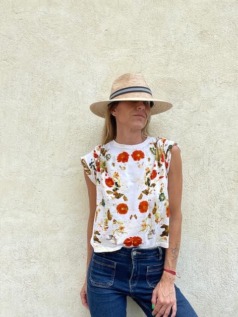 Playera Coral del Mar