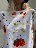 Playera Dahlia del Mar