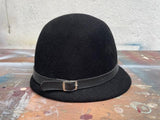 Sombrero Cloché Negro