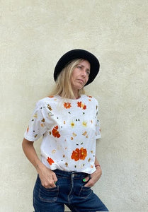 Playera Dahlia del Mar