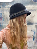 Sombrero Cloché Negro