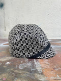 Newsboy Cap de Seda y Algodon S/M