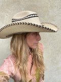 Sombrero Vaquero Black Talla M/L