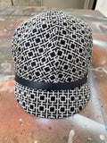 Newsboy Cap de Seda y Algodon S/M