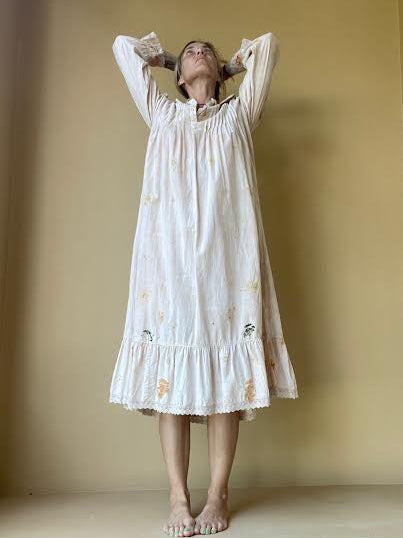 GRACE Pink Flower Dress