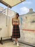 Falda Escocesa Fox