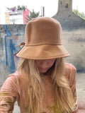 Sombrero Cloche Campana de Lana Talla M