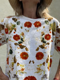 Playera Coral del Mar