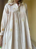 GRACE Pink Flower Dress