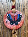 Navajo Butterfly Dreamcatcher Collar Chico