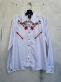 Camisa Vaquera Flor Pueblo
