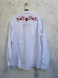 Camisa Vaquera Flor Pueblo