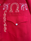 Camisa Vaquera Red Pueblo