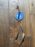 Navajo Eagle Dreamcatcher Collar Mediano