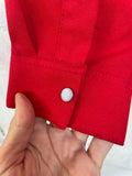 Camisa Vaquera Red Pueblo