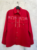Camisa Vaquera Red Pueblo