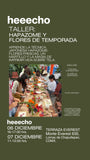 6 y 7 Diciembre en Heeecho: Taller de Estampado Botánico/ Hapazome- Ninxs y adultos