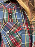 Camisa Vaquera Caballos