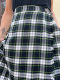 Falda Escocesa Blue