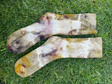 Calcetines Tie Dye Nieve Grana