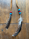 Navajo Eagle Dreamcatcher Collar Mediano