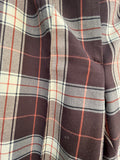 Pantalón Tartán Coffee