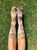 Calcetines Tie Dye Nieve Grana