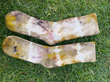 Calcetines Tie Dye Nieve Grana
