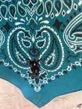 Bandana Vaquera Blue