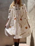 Flower Dress Anna -MADE TO ORDER-