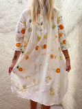 ANNA Summer Flower Dress