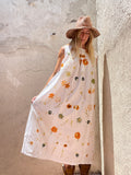 MAGGIE Summer Flower Dress