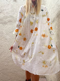 ANNA Summer Flower Dress