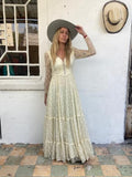 VESTIDO GUNNE SAX DE LOS 70´S