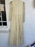 VESTIDO GUNNE SAX DE LOS 70´S